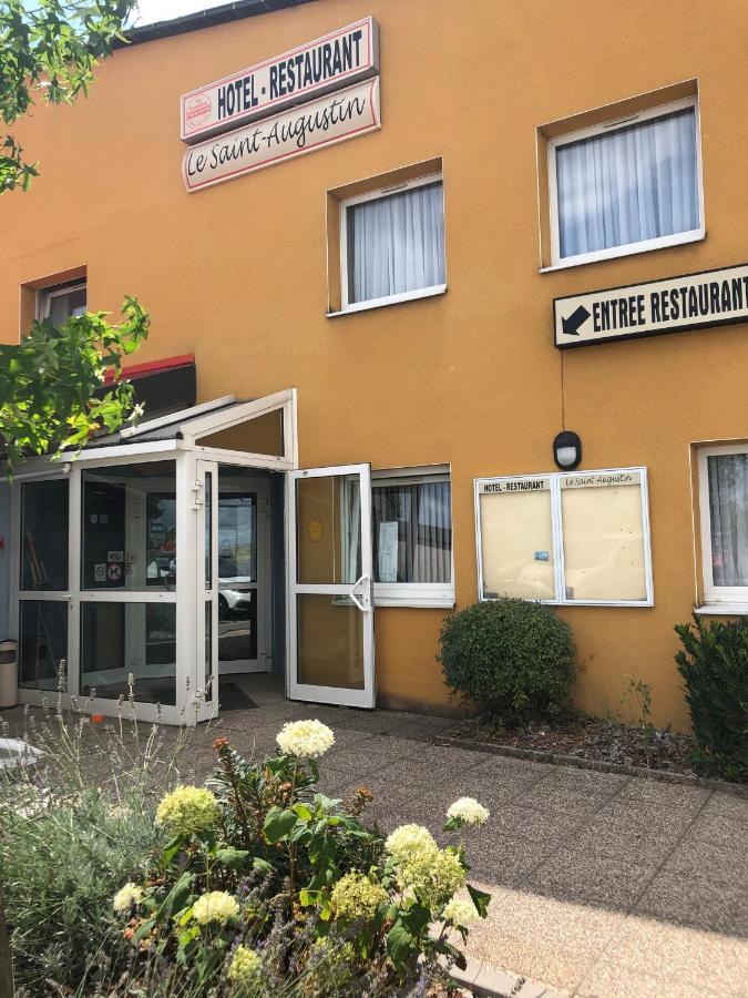 Logis Hotel Restaurant Saint Augustin Mittelbronn Exteriér fotografie