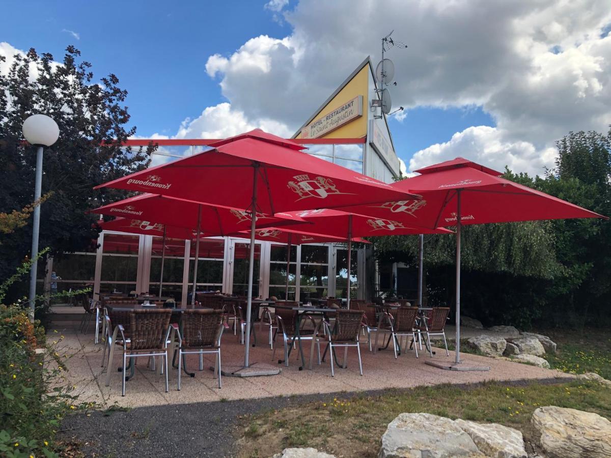 Logis Hotel Restaurant Saint Augustin Mittelbronn Exteriér fotografie